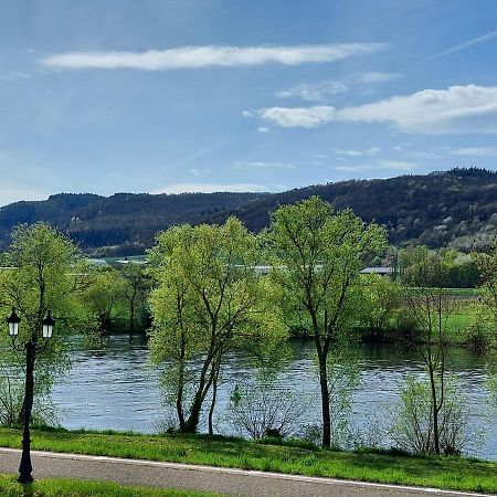 Ferienwohnungen "Moselblick" Лизер Екстериор снимка